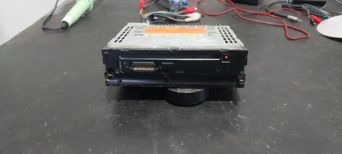 TRASEIRA DVD PIONEER DVH-7380AV LIGANDO