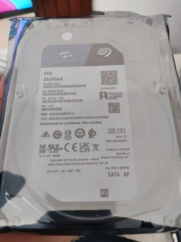 HD Seagate 4TB Novo Lacrado