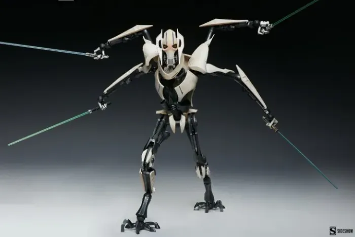 General Grievous - SIDESHOW 1/6 - STAR WARS - DETALHE LER ANUNCIO
