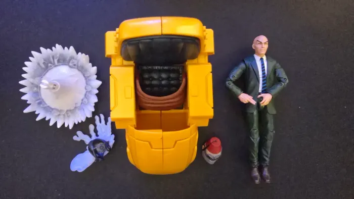 MARVEL LEGENDS - X-Men - Deluxe Professor Xavier