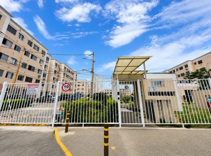 ALUGA-SE APARTAMENTO 2 QUARTOS+VAGA NA GARAGEM PADRE MIGUEL CONDOMINIO VIVA MAIS REALENGO