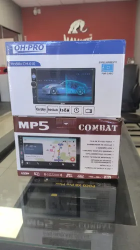 Multimídia 7 polegadas com carplay e andoid auto .fazemos instalação ,