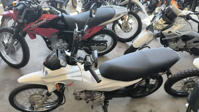 HONDA POP 110I BRANCA 2023 SHALON VEÍCULOS CARIACICA