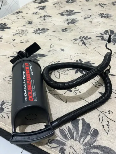 Bomba De Ar Para Encher Piscina Colchão Boia Inflavel