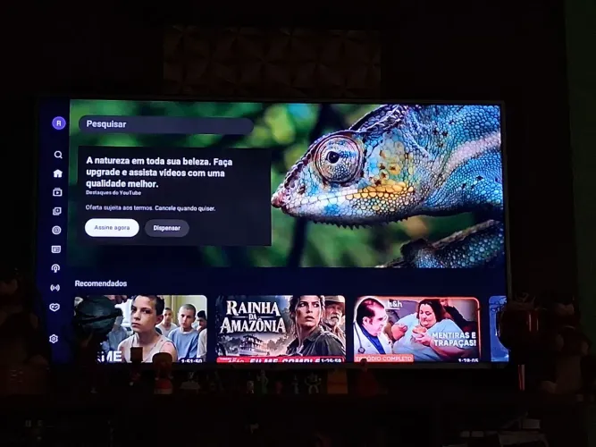 Eletroeletrônicos TV Smarttv