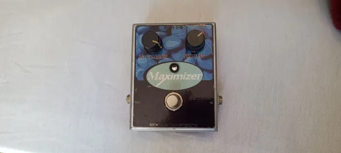 Pedal EFX Custom Effects Maximizer Boost Preamp Guitarra