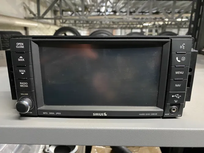 Central multimídia Sirius Original Dodge Ram OEM