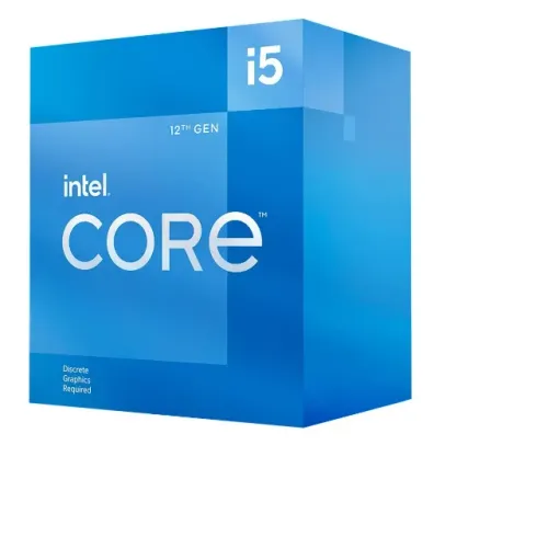 Processador Intel Core i5-12400F 2.5GHz (4.4GHz Turbo) LGA 1700