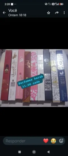 Perfumes 1 linha Árabes 