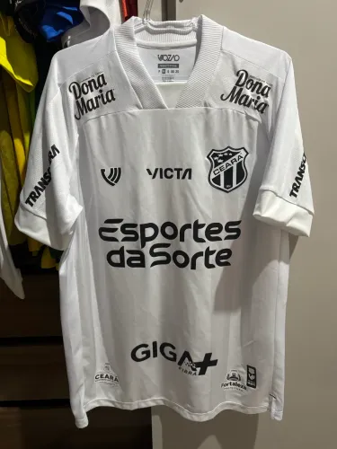Camisa Ceará usada em jogo #30 TAM M