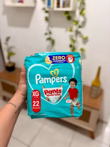 FRALDA PAMPERS LACRADO