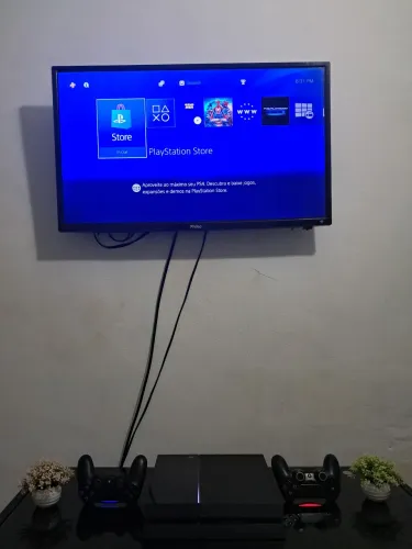 PS4 Black piano Desbloqueado com 2800 jogos