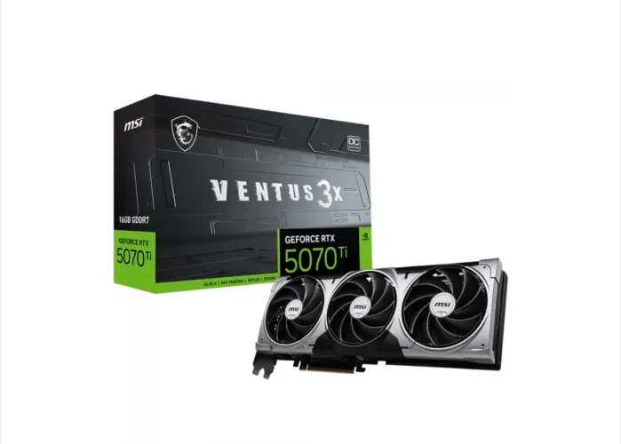PLACA DE VÍDEO RTX 5070TI