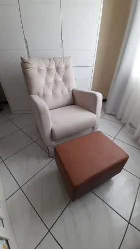Poltrona de balanço 