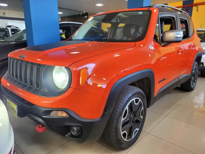 Jeep Renegade Trailhawk 2.0 4X4 TB Diesel AUT 2016