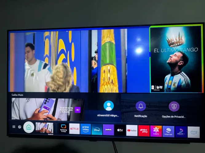 Tv smart sansung 50