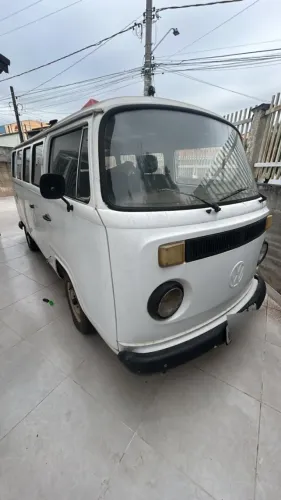 Volkswagen Kombi Standard/ Luxo/ Serie Prata 1996