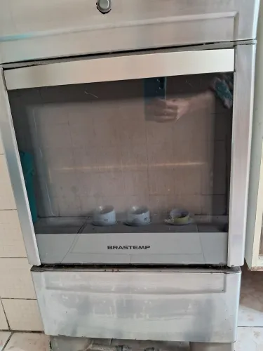 Fogão Brastemp usado 
