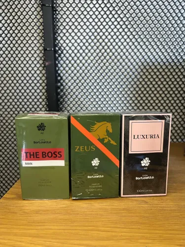 Perfume 100ml Atlântica Natural Bortoletto Oriental Baunilha Alta Fixação Premium