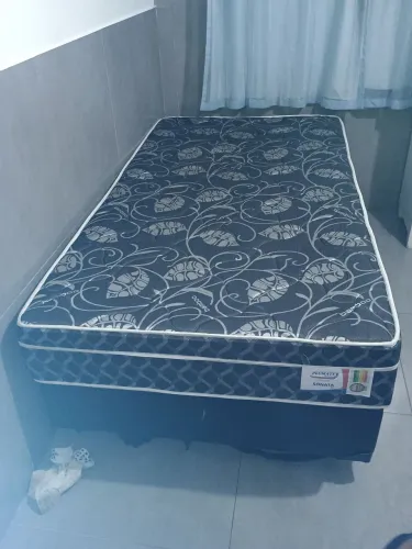 Cama box solteirão
