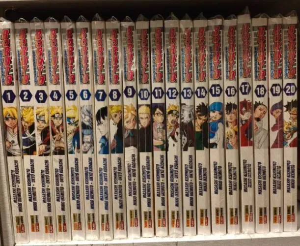 Boruto Next Generations coleção de mangás (20 volumes)