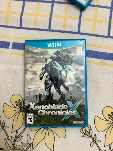Xenoblade chronicles x WiiU 