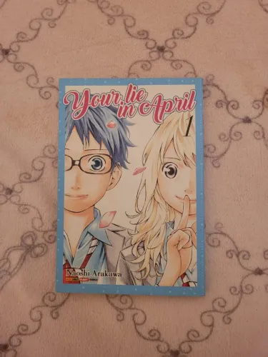 Mangá Your lie in April - Vol 1