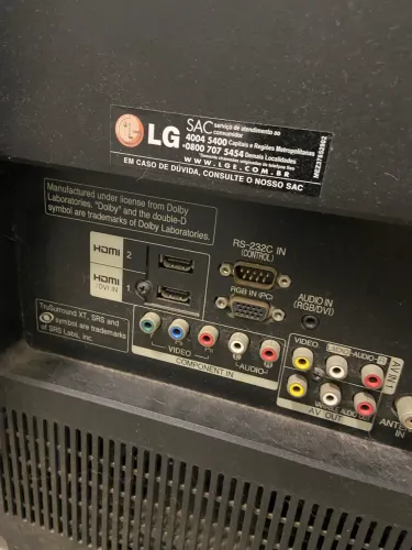 Tv LCD LG full HD 42