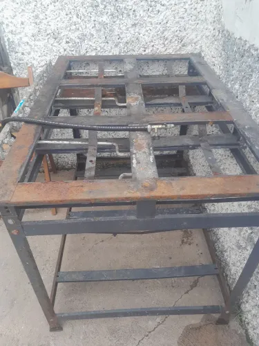 Fogao industrial