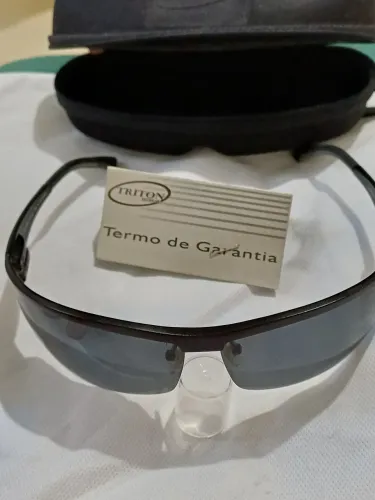 Óculos Triton Original PLA044 - Armação Alumínio - Lente TAC Polarizada (Novo)