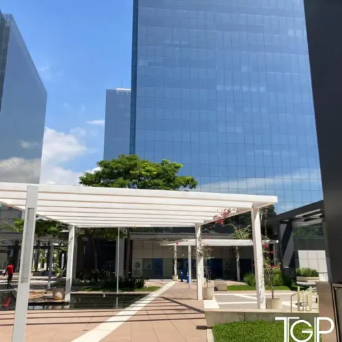 PORTO ATLÂNTICO - Sala comercial com 55 metros, vista mar, Santo Cristo - Rio de Janeiro -