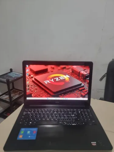 Notebook Gamer  Dell inspiron i5 15 polegadas display touchpad impecável 
