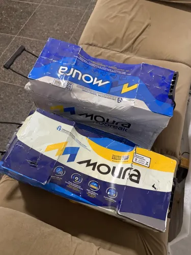 Bateria MOURA 150A