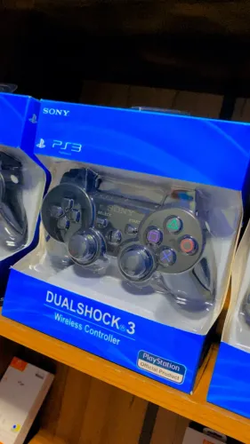 Controle para play 3 sem fio