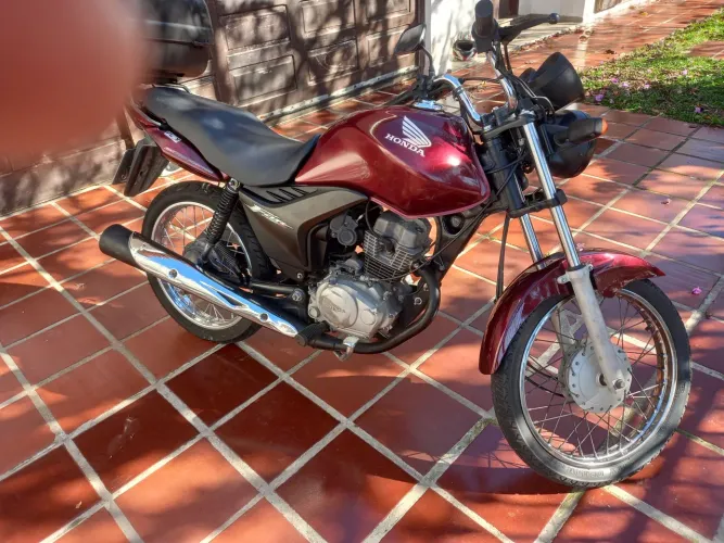 Honda CG Fan 150 ESI / 2011