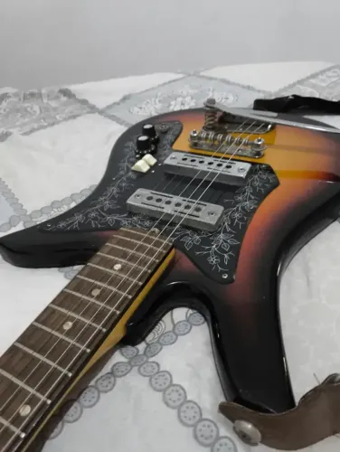 Guitarra Teisco Et-200 Tulip 1968 (Usado)