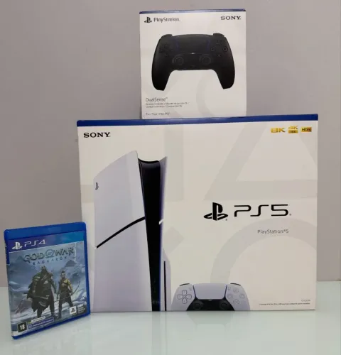 PS5 slim 1TB novo