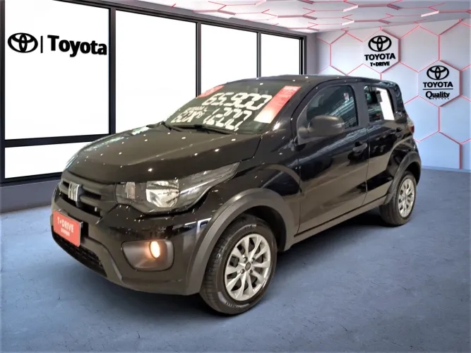 Fiat Mobi Like 1.0 Fire Flex 5P. 2025