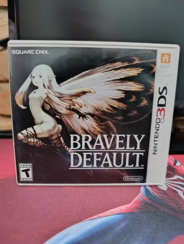 Bravely Default - 3DS