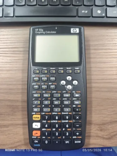 Calculadora HP 50g Graphing Calculator 