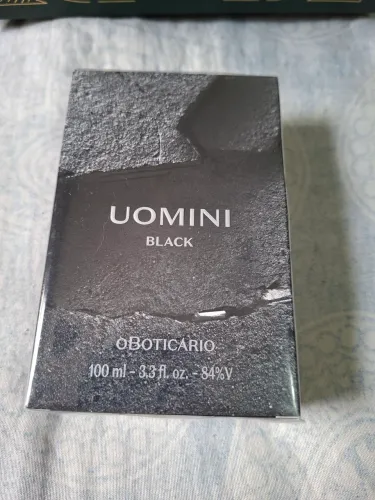 Promoção: Uomini Black Colônia 100mL - O Boticário