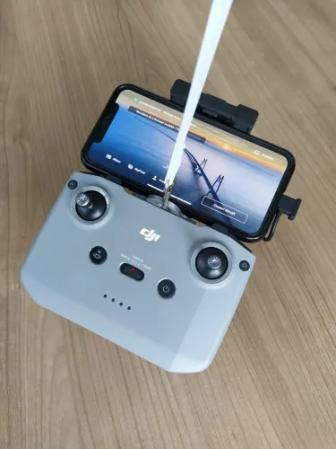 Suporte correia cordão drone dji controle rcn1 rcn2 rcn3 