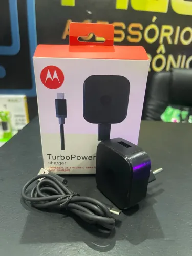 Promoção Carregador Motorol turbo - Novo
