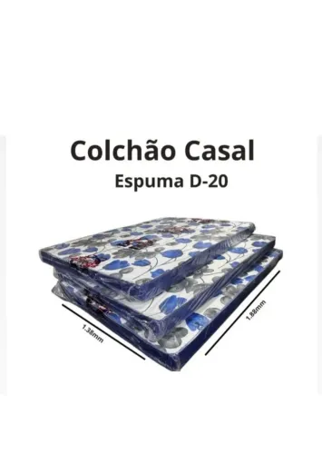 Grande Oferta do Mês!! Colchão de casal Apenas 599,00