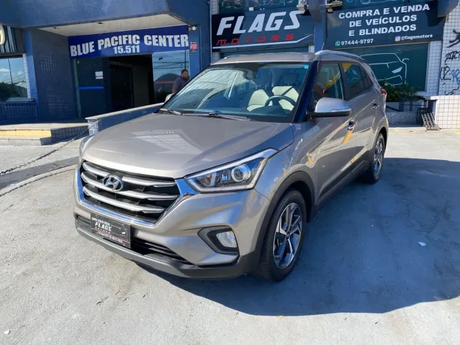 Hyundai Creta Limited Edition 1.6 16V Flex AUT 2021