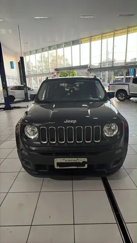 Jeep Renegade Sport 1.8 4X2 Flex 16V Mec. 2016