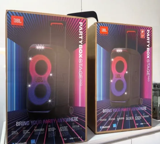 JBL PARTYBOX STAGE 320 - (PRETA)