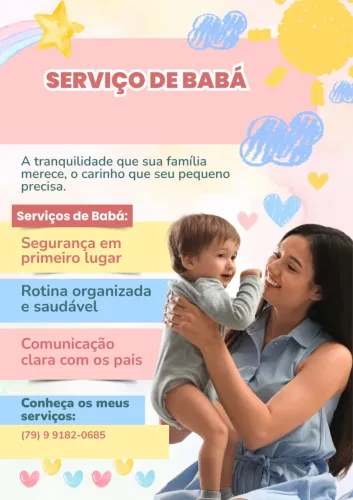 Serviço de babá