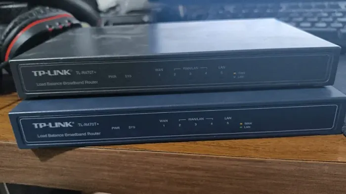 LOAD BALANCE TP-LINK TL 470T+ Soma até 4 internets