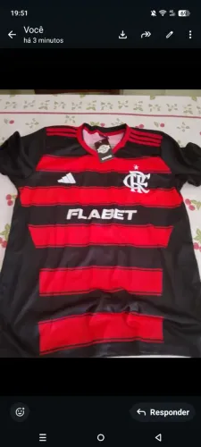 Camisa do flamengo/Fla bet